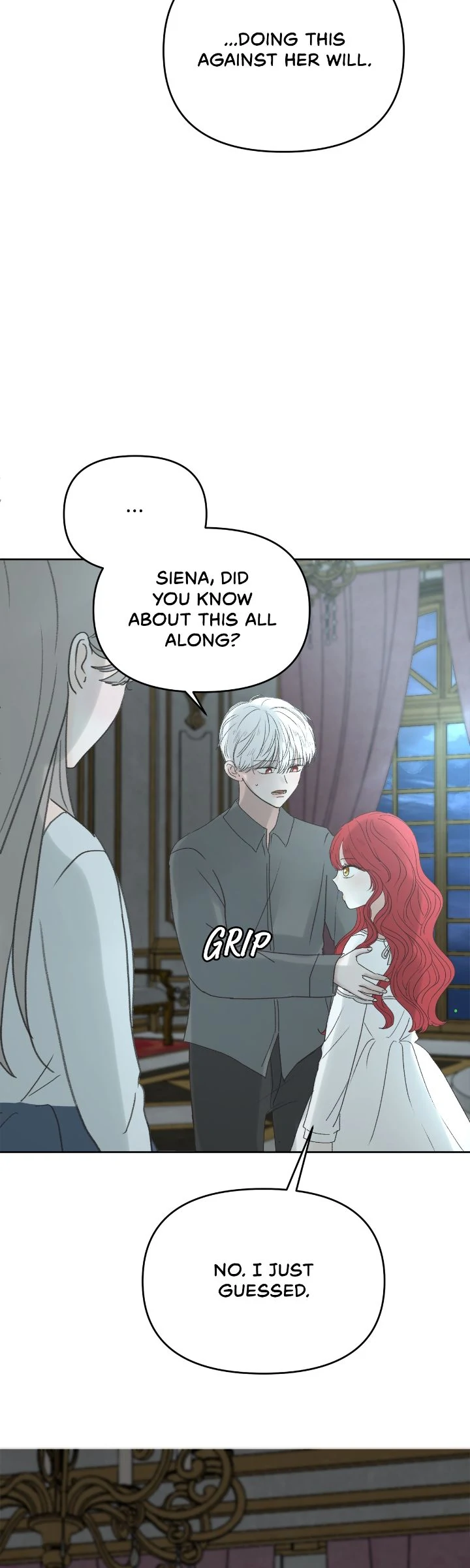 I Adopted a Male Lead From a Prison Shelter - Chapter 60 Page 14