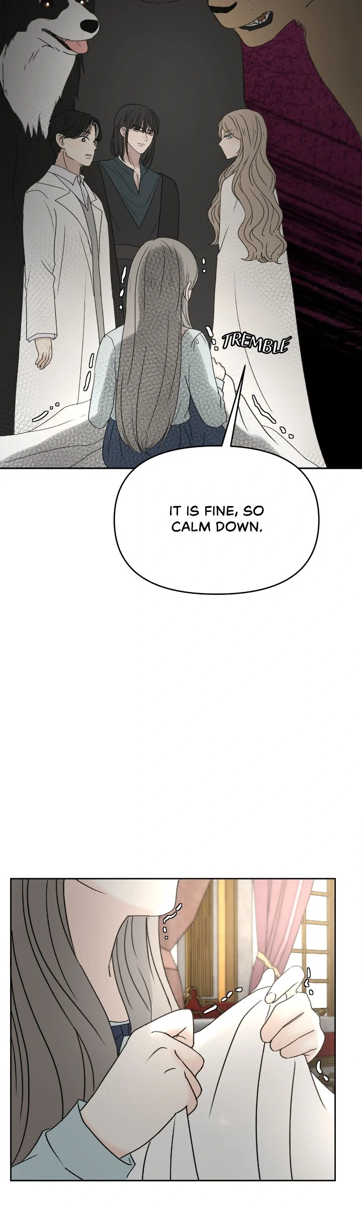 I Adopted a Male Lead From a Prison Shelter - Chapter 60 Page 31