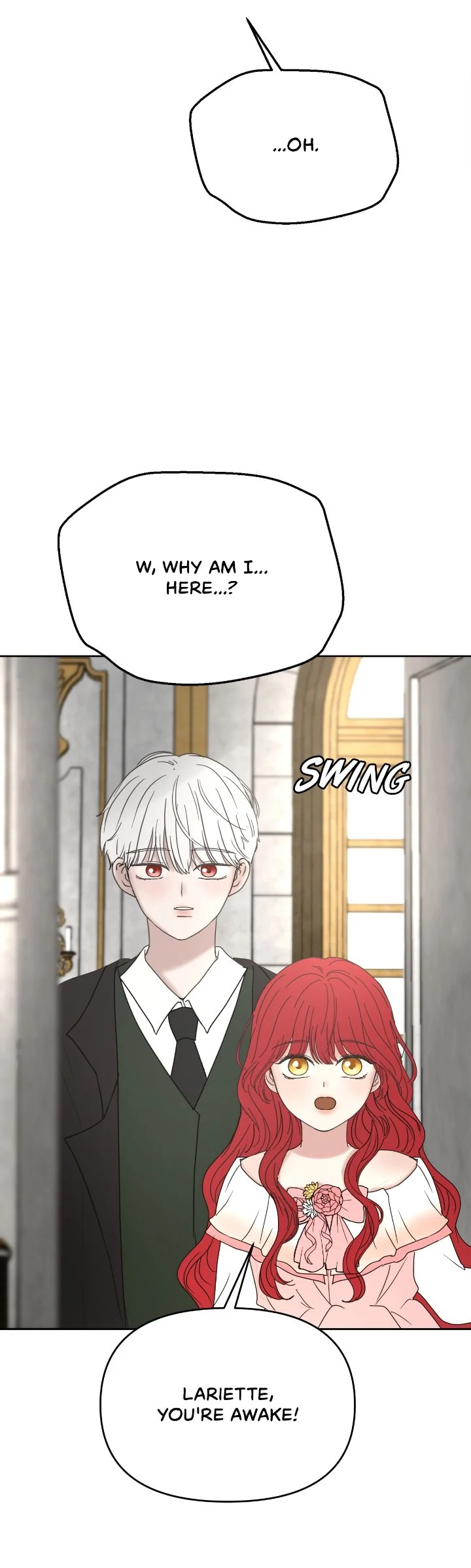 I Adopted a Male Lead From a Prison Shelter - Chapter 60 Page 32