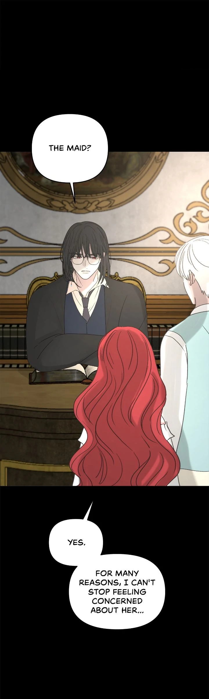 I Adopted a Male Lead From a Prison Shelter - Chapter 60 Page 6