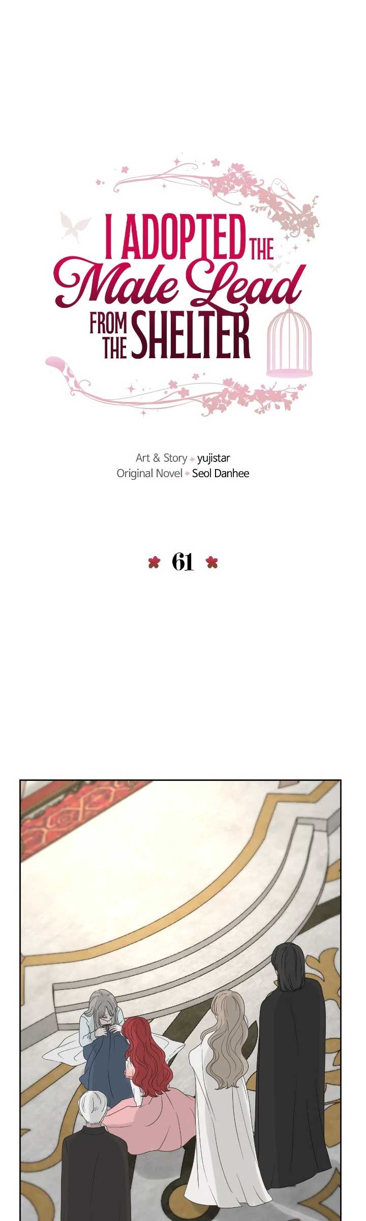 I Adopted a Male Lead From a Prison Shelter - Chapter 61 Page 1