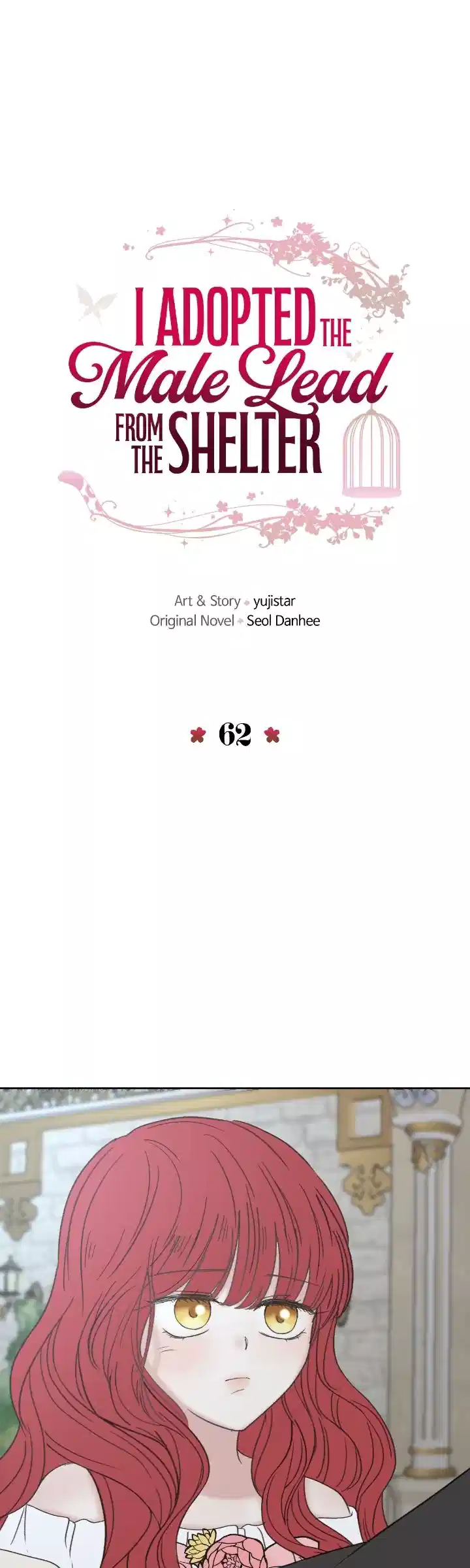 I Adopted a Male Lead From a Prison Shelter - Chapter 62 Page 1