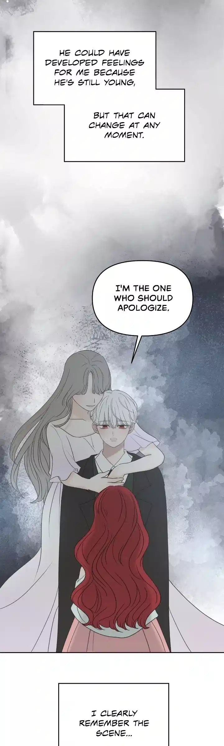 I Adopted a Male Lead From a Prison Shelter - Chapter 62 Page 8