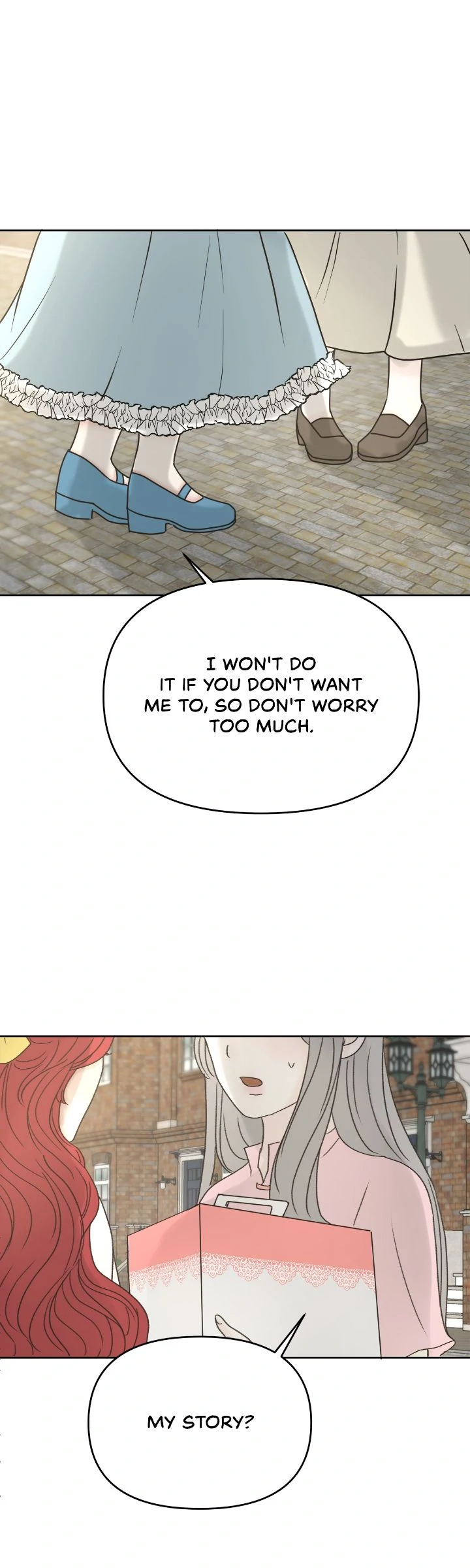 I Adopted a Male Lead From a Prison Shelter - Chapter 63 Page 19