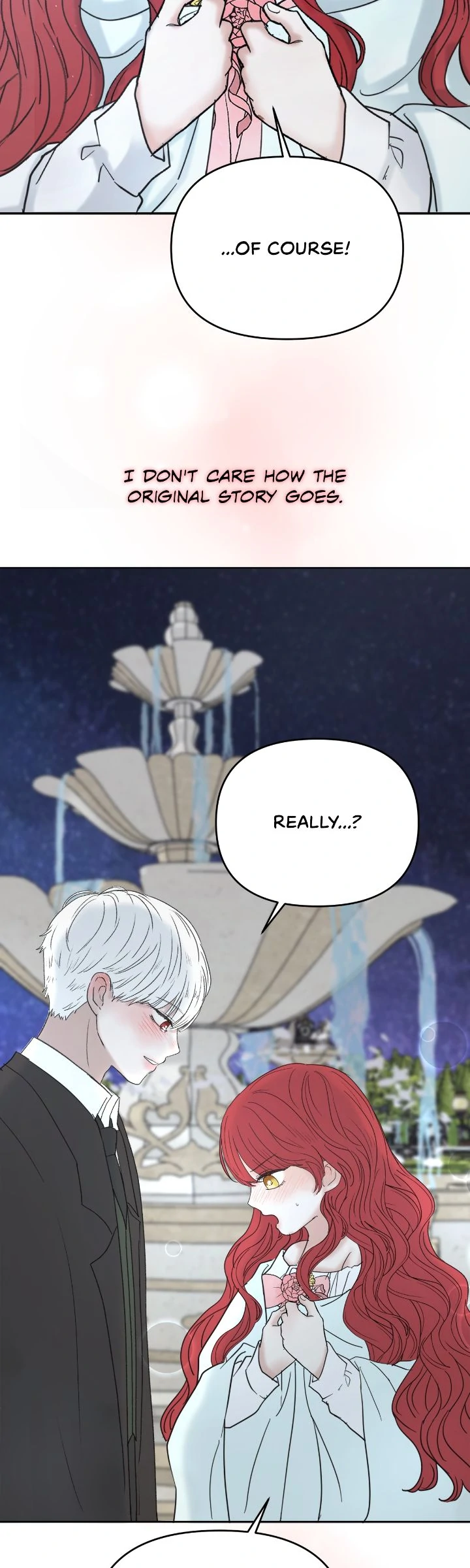 I Adopted a Male Lead From a Prison Shelter - Chapter 63 Page 3