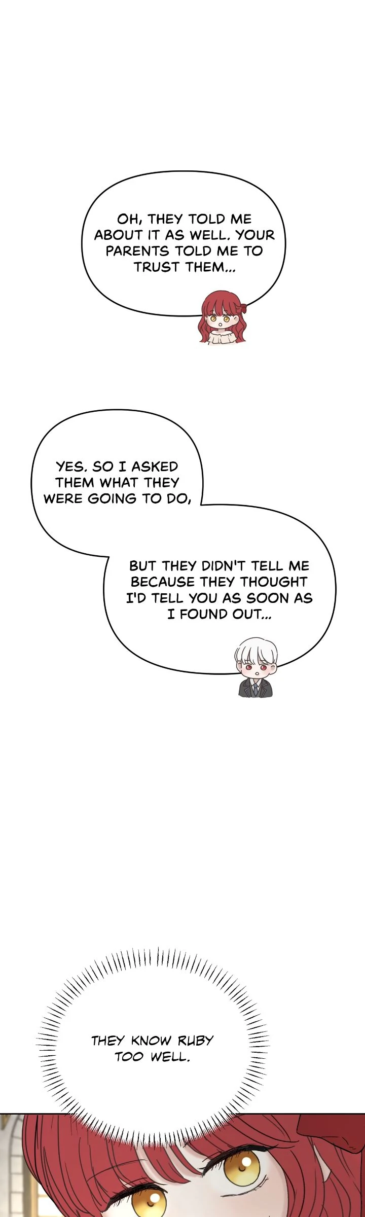 I Adopted a Male Lead From a Prison Shelter - Chapter 63 Page 34