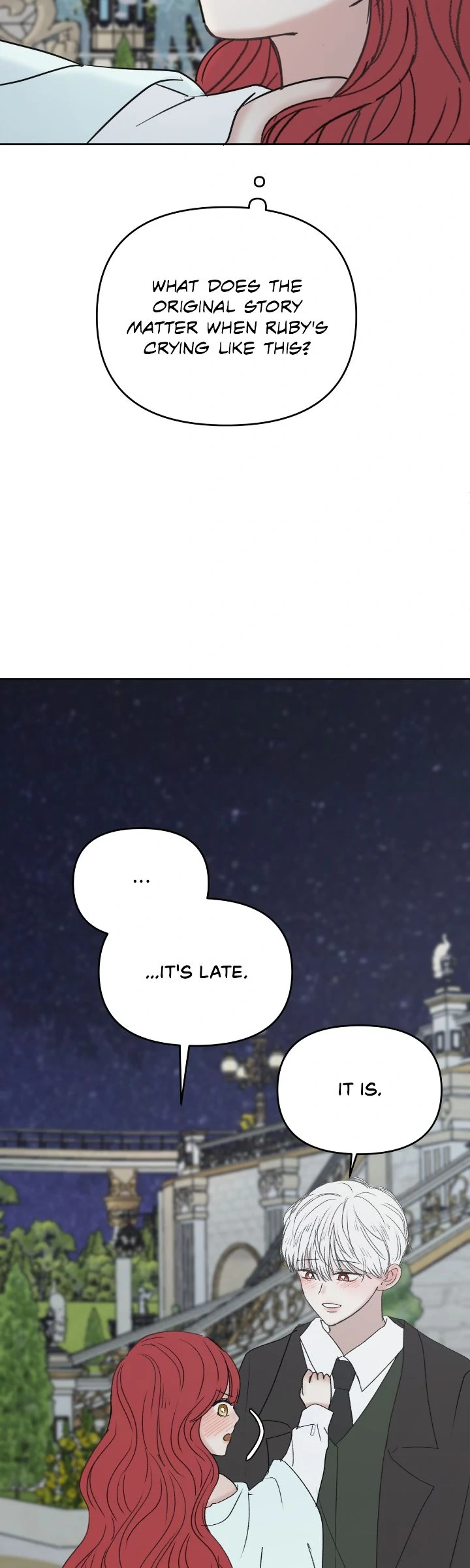 I Adopted a Male Lead From a Prison Shelter - Chapter 63 Page 5