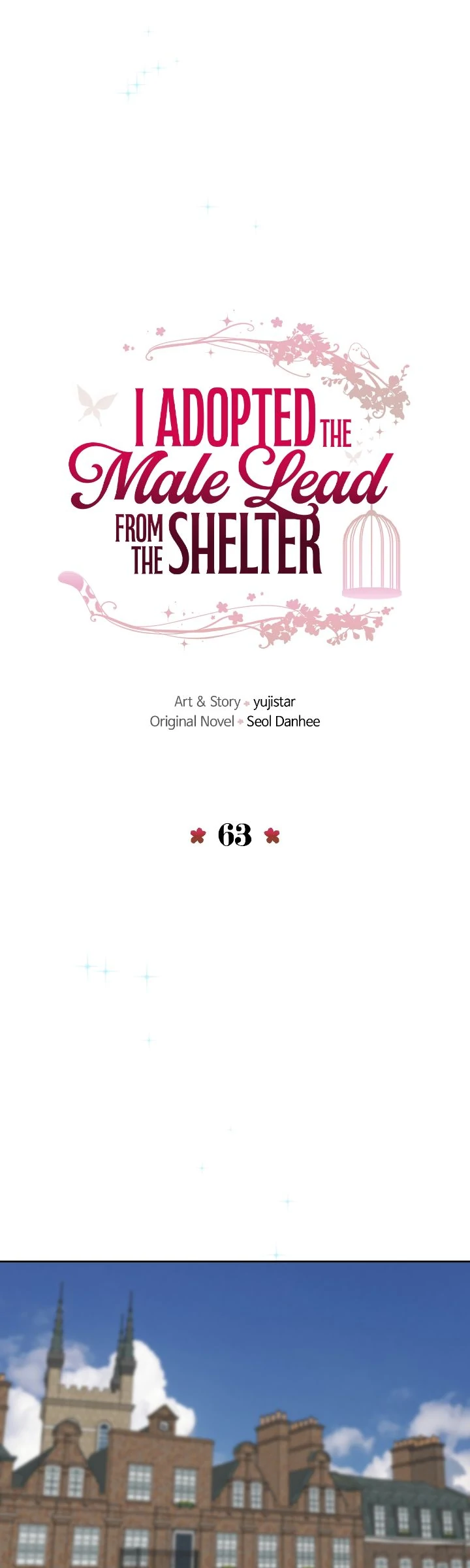 I Adopted a Male Lead From a Prison Shelter - Chapter 63 Page 8