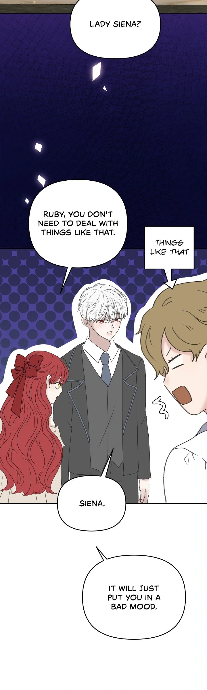 I Adopted a Male Lead From a Prison Shelter - Chapter 64 Page 14