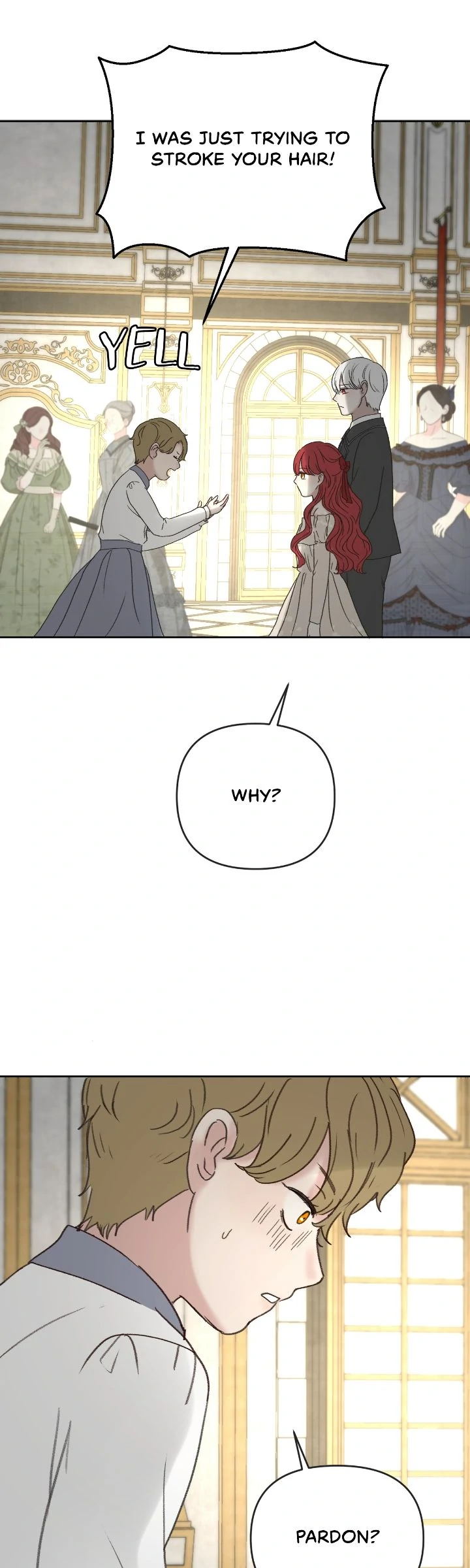 I Adopted a Male Lead From a Prison Shelter - Chapter 64 Page 19