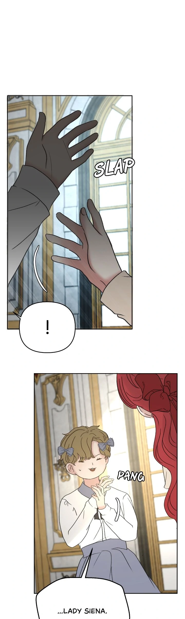 I Adopted a Male Lead From a Prison Shelter - Chapter 64 Page 3