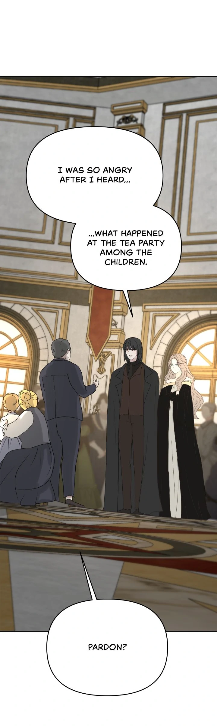 I Adopted a Male Lead From a Prison Shelter - Chapter 65 Page 1