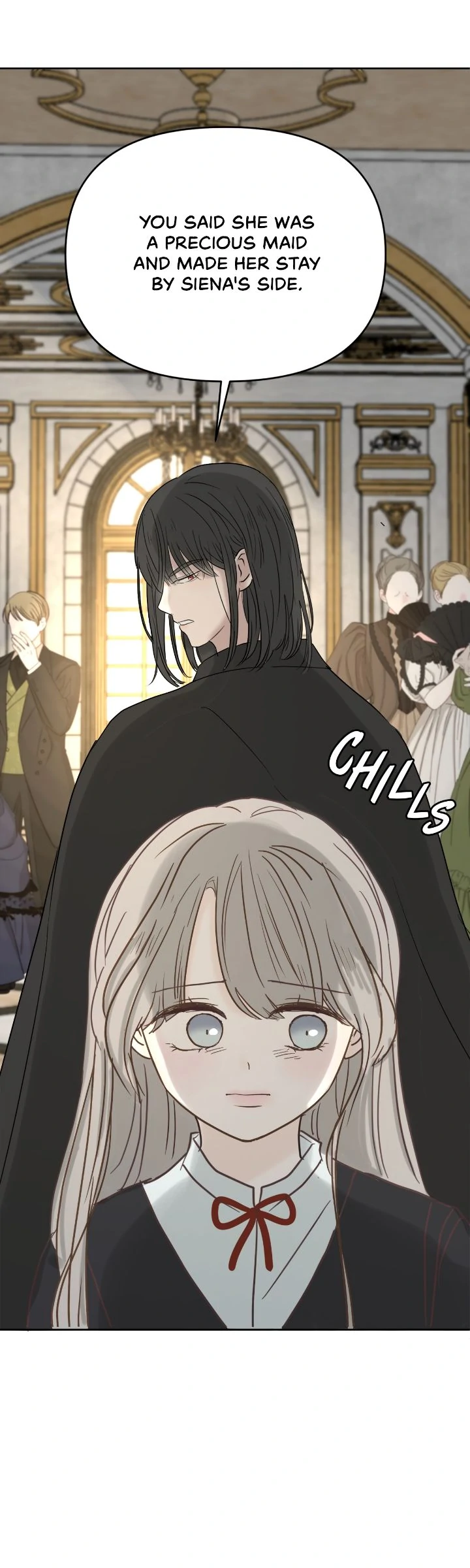 I Adopted a Male Lead From a Prison Shelter - Chapter 65 Page 14