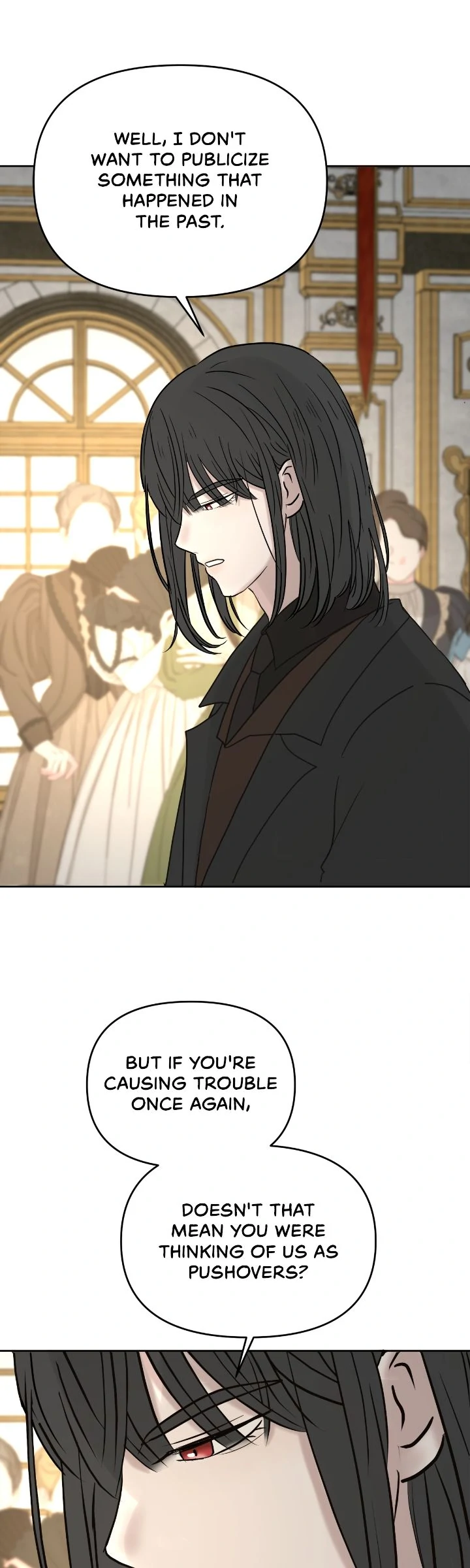 I Adopted a Male Lead From a Prison Shelter - Chapter 65 Page 2