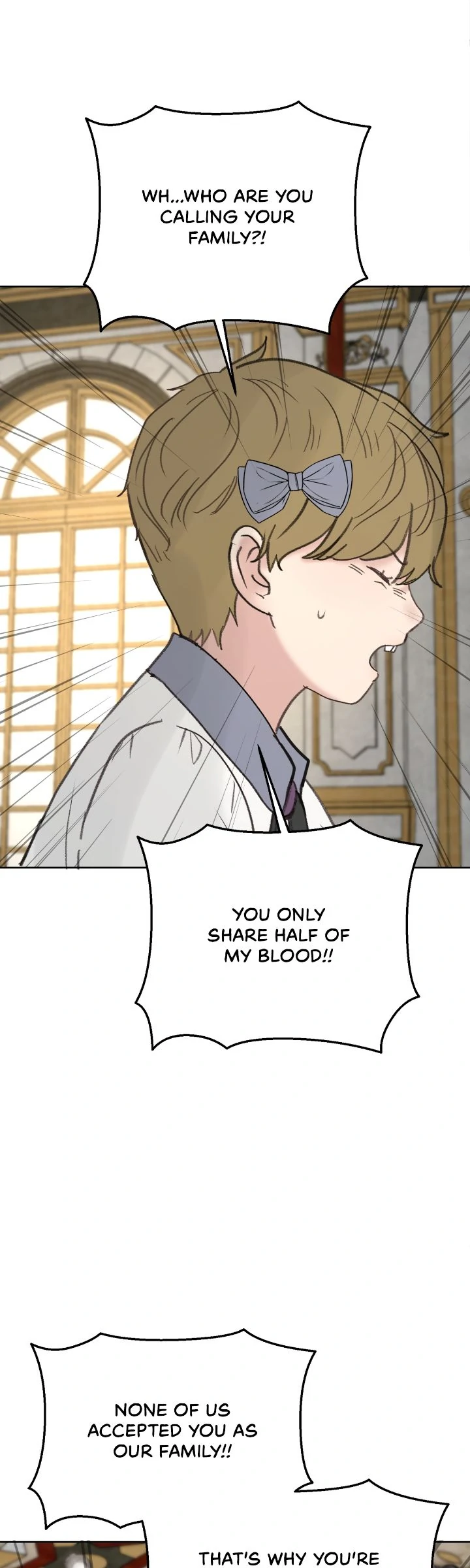 I Adopted a Male Lead From a Prison Shelter - Chapter 65 Page 33