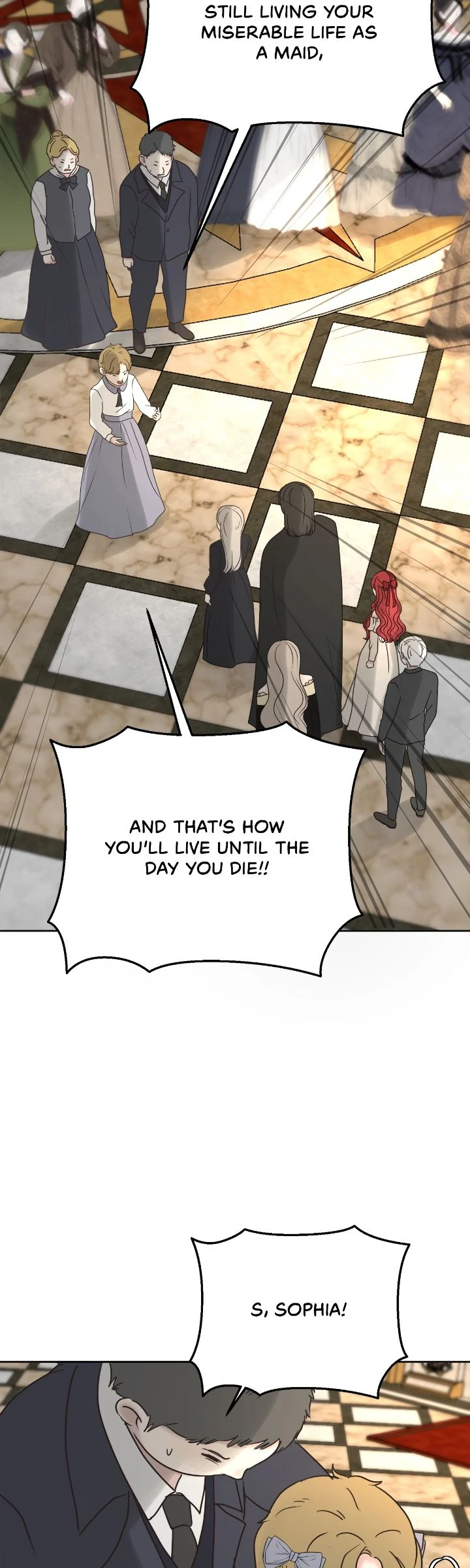 I Adopted a Male Lead From a Prison Shelter - Chapter 65 Page 34