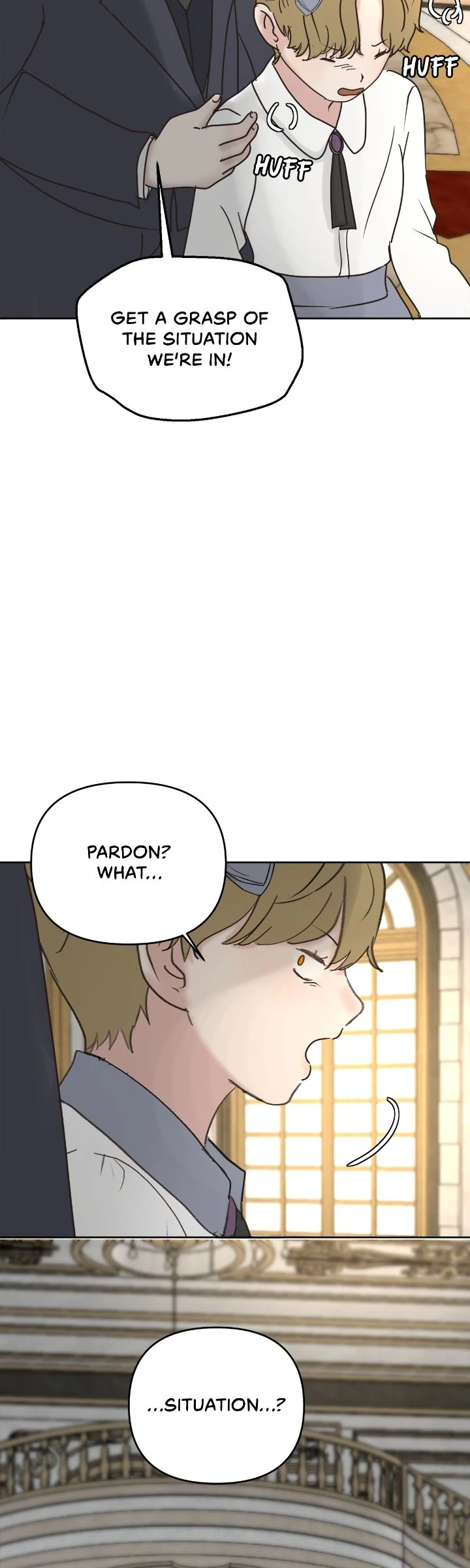 I Adopted a Male Lead From a Prison Shelter - Chapter 65 Page 35