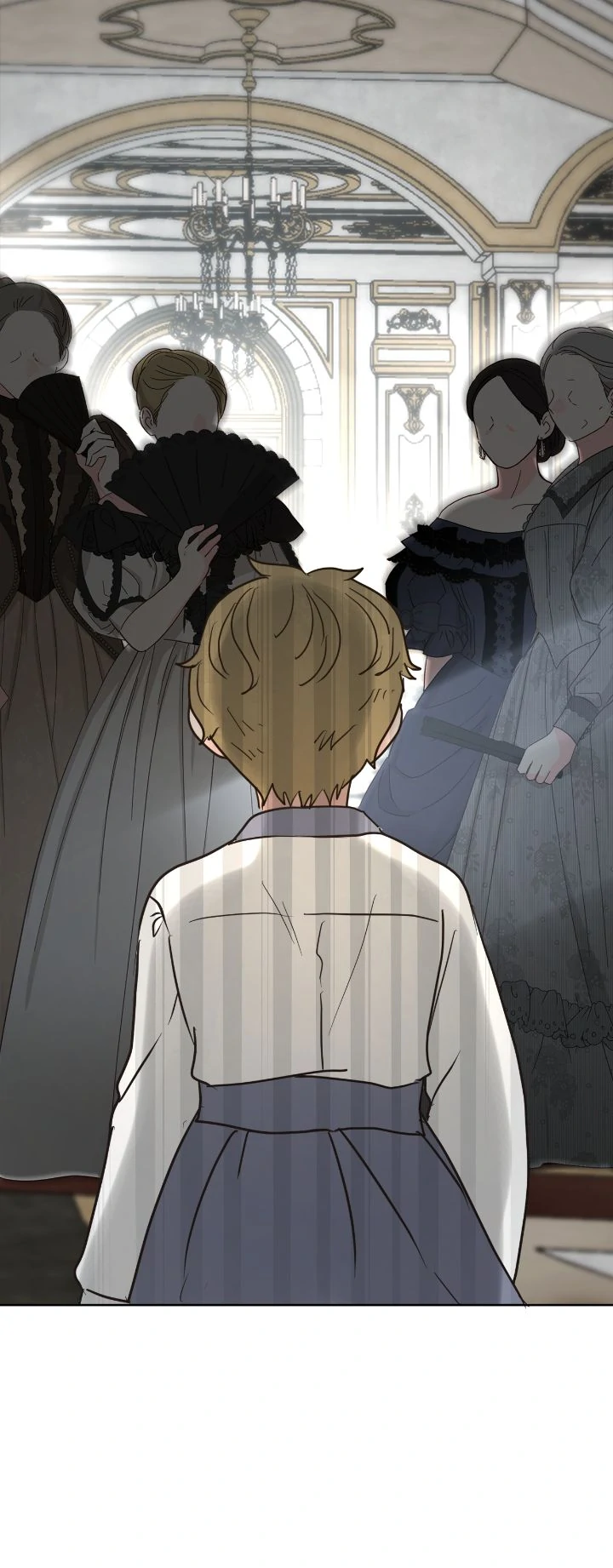 I Adopted a Male Lead From a Prison Shelter - Chapter 65 Page 36