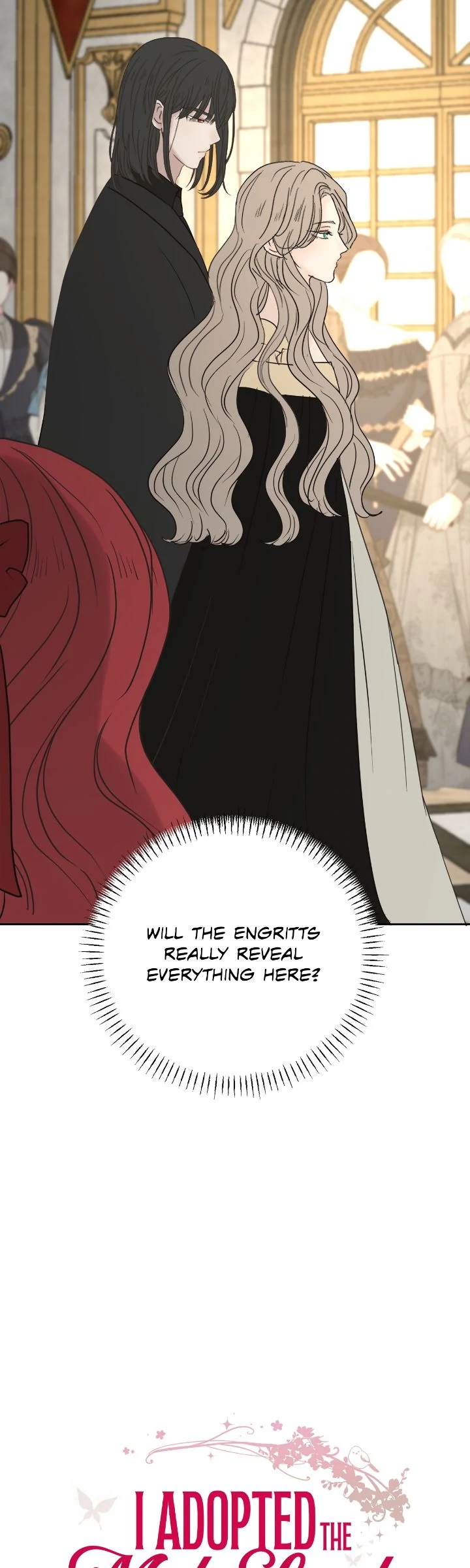 I Adopted a Male Lead From a Prison Shelter - Chapter 65 Page 5