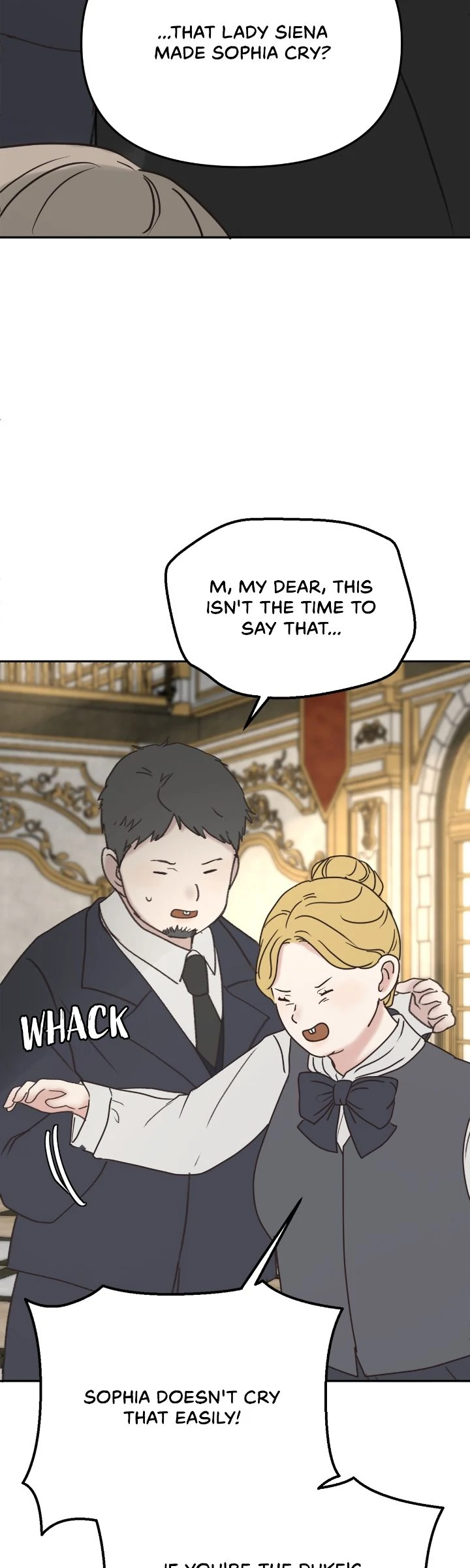 I Adopted a Male Lead From a Prison Shelter - Chapter 65 Page 8