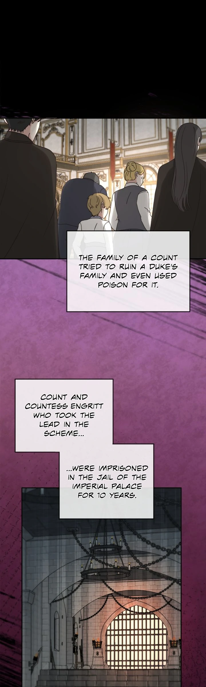 I Adopted a Male Lead From a Prison Shelter - Chapter 67 Page 1