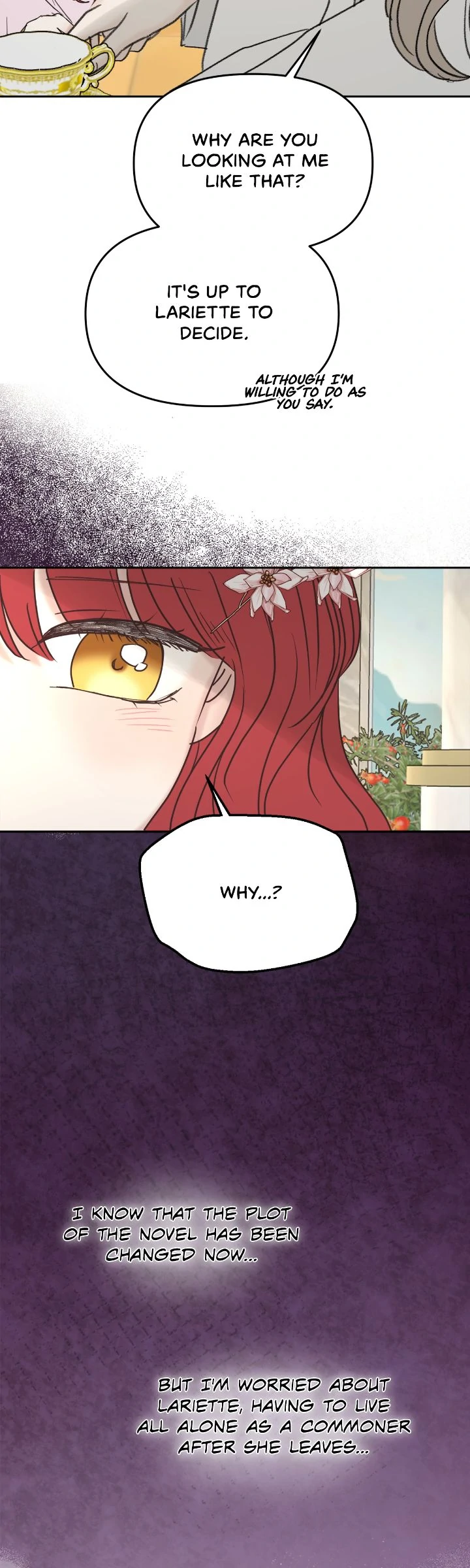 I Adopted a Male Lead From a Prison Shelter - Chapter 67 Page 14