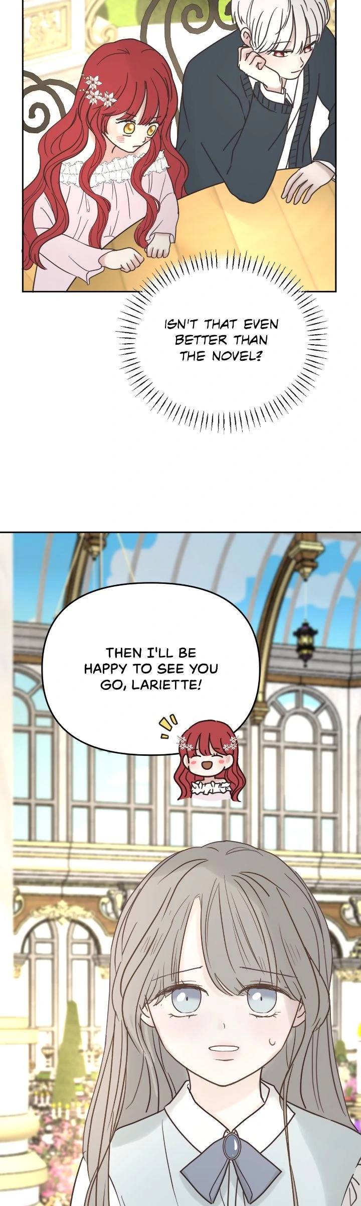 I Adopted a Male Lead From a Prison Shelter - Chapter 67 Page 24