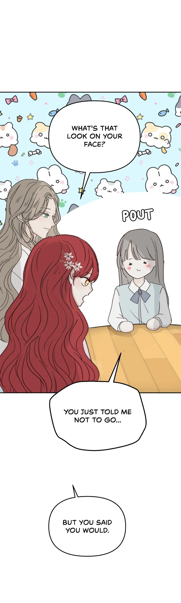 I Adopted a Male Lead From a Prison Shelter - Chapter 67 Page 26