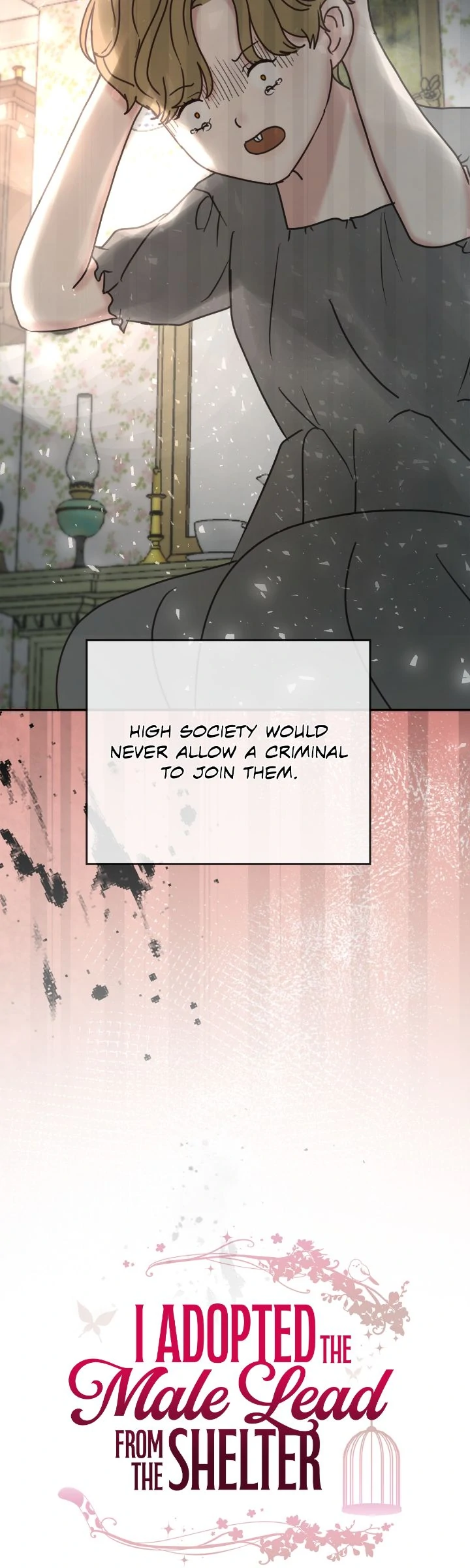 I Adopted a Male Lead From a Prison Shelter - Chapter 67 Page 3