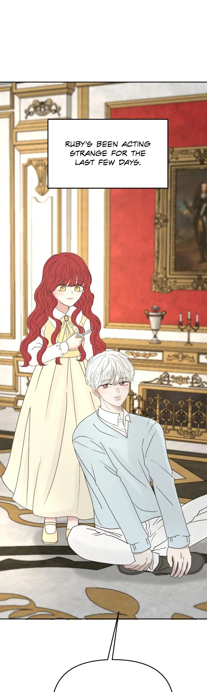 I Adopted a Male Lead From a Prison Shelter - Chapter 68 Page 1