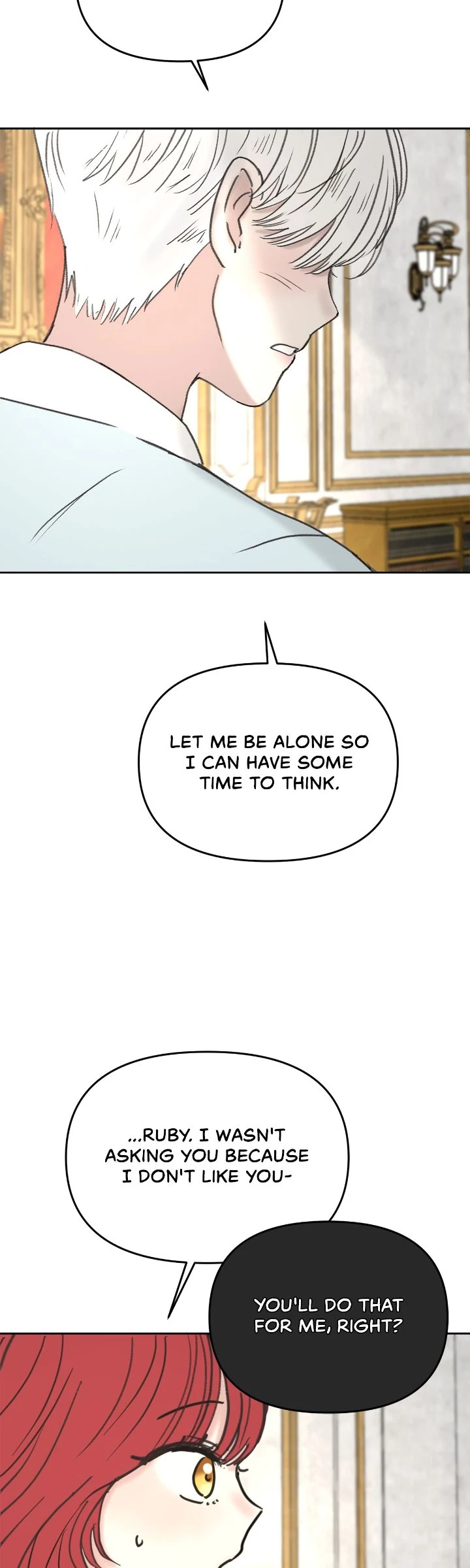 I Adopted a Male Lead From a Prison Shelter - Chapter 68 Page 12