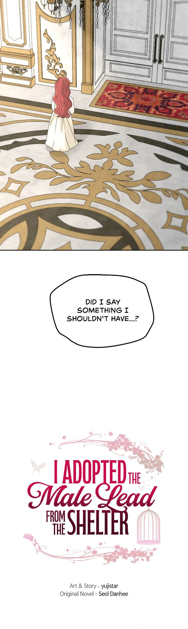 I Adopted a Male Lead From a Prison Shelter - Chapter 68 Page 14