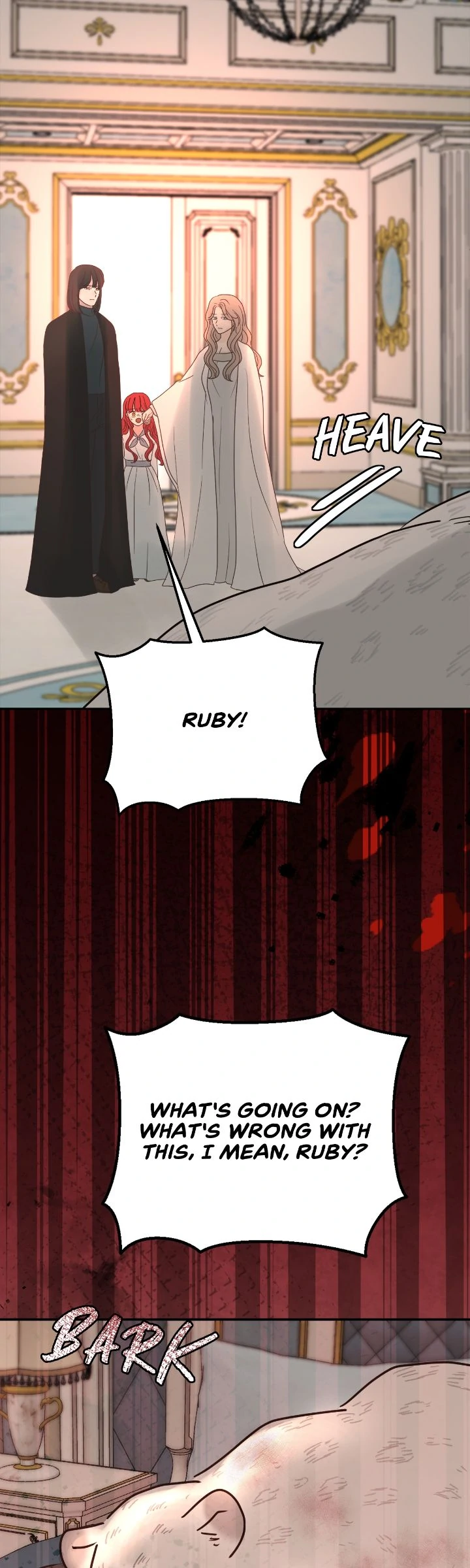 I Adopted a Male Lead From a Prison Shelter - Chapter 68 Page 36