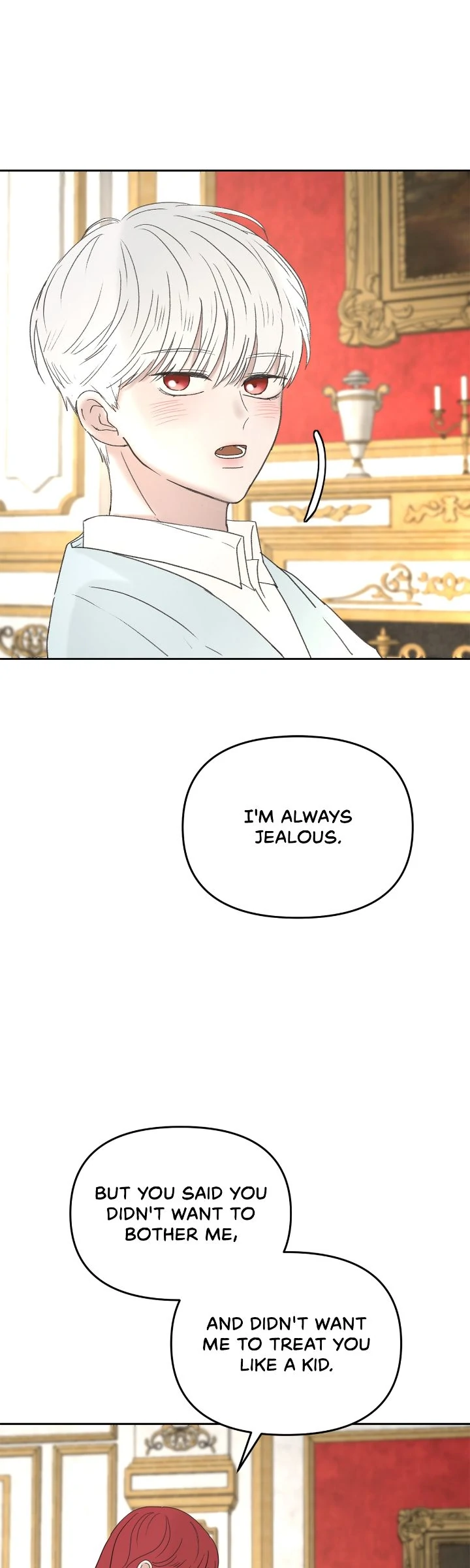 I Adopted a Male Lead From a Prison Shelter - Chapter 68 Page 6