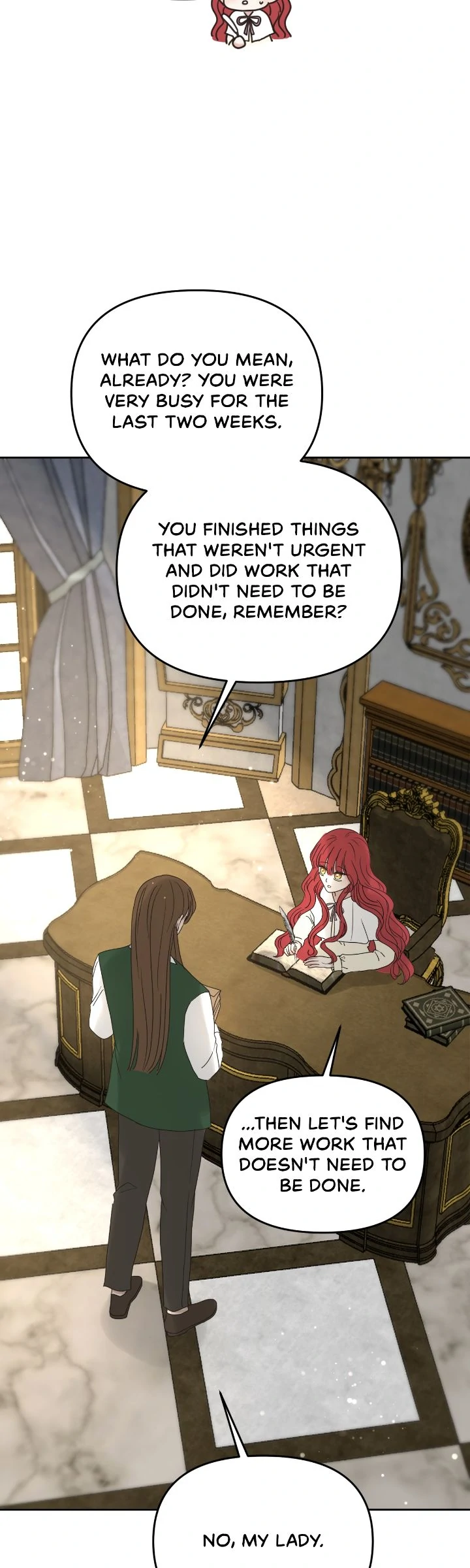 I Adopted a Male Lead From a Prison Shelter - Chapter 69 Page 13