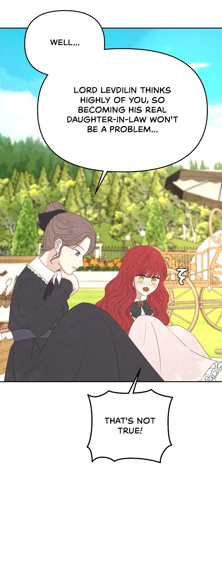 I Adopted a Male Lead From a Prison Shelter - Chapter 69 Page 26