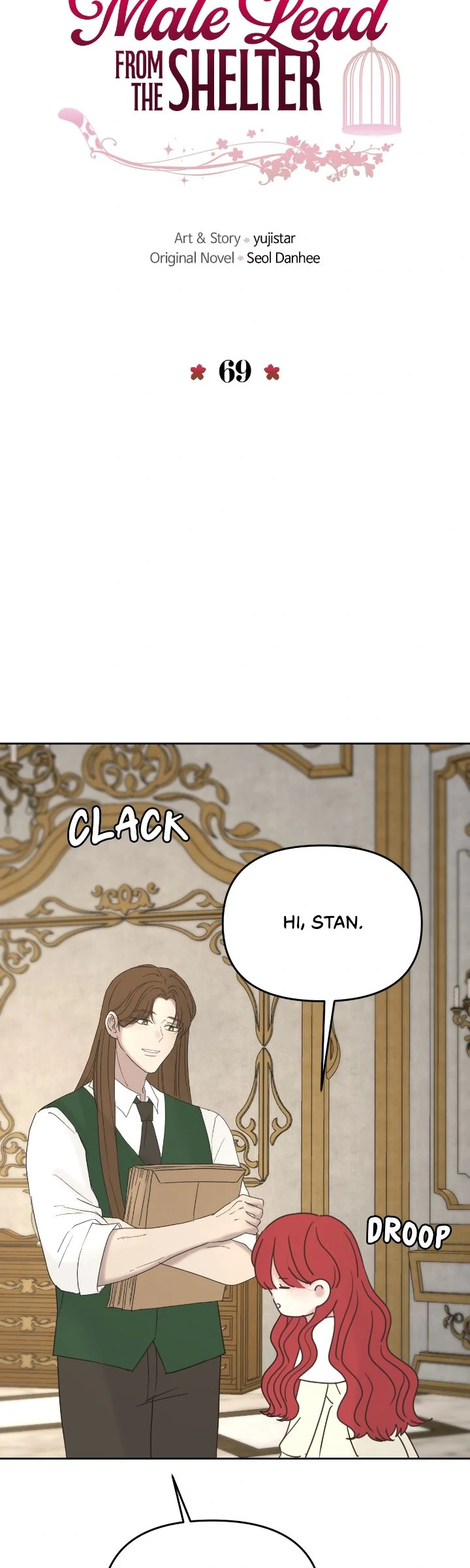 I Adopted a Male Lead From a Prison Shelter - Chapter 69 Page 9