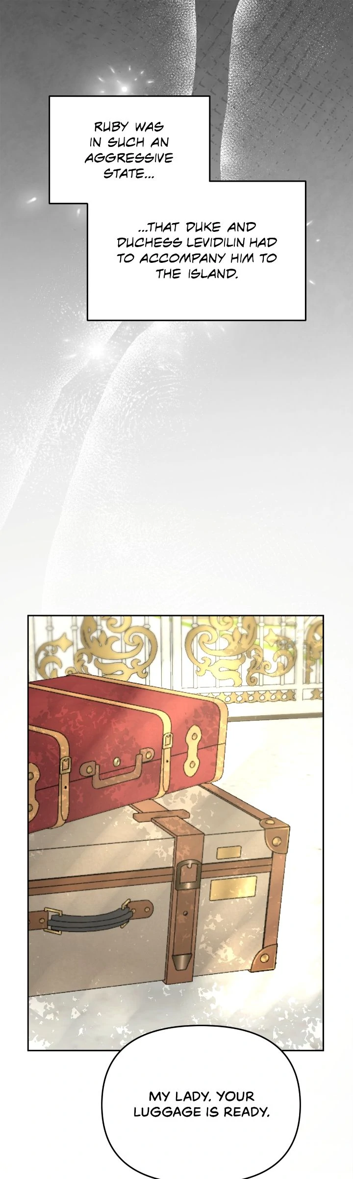 I Adopted a Male Lead From a Prison Shelter - Chapter 70 Page 1