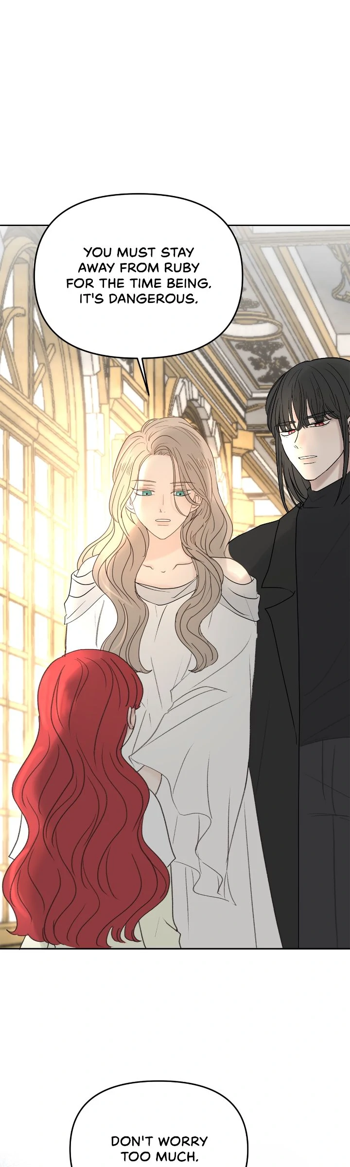 I Adopted a Male Lead From a Prison Shelter - Chapter 70 Page 33