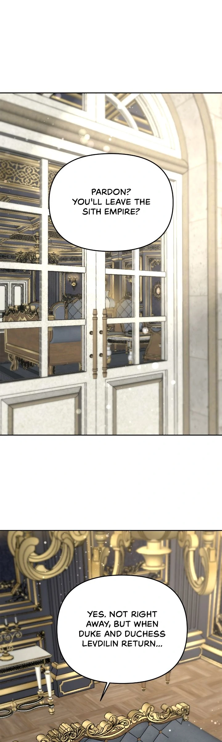 I Adopted a Male Lead From a Prison Shelter - Chapter 71 Page 1