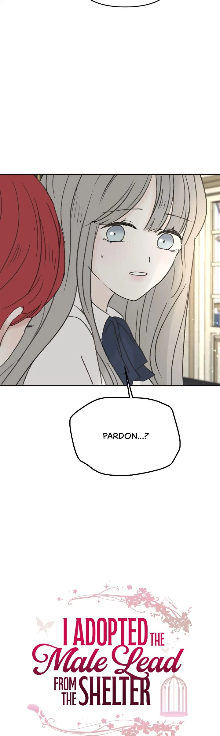 I Adopted a Male Lead From a Prison Shelter - Chapter 71 Page 12