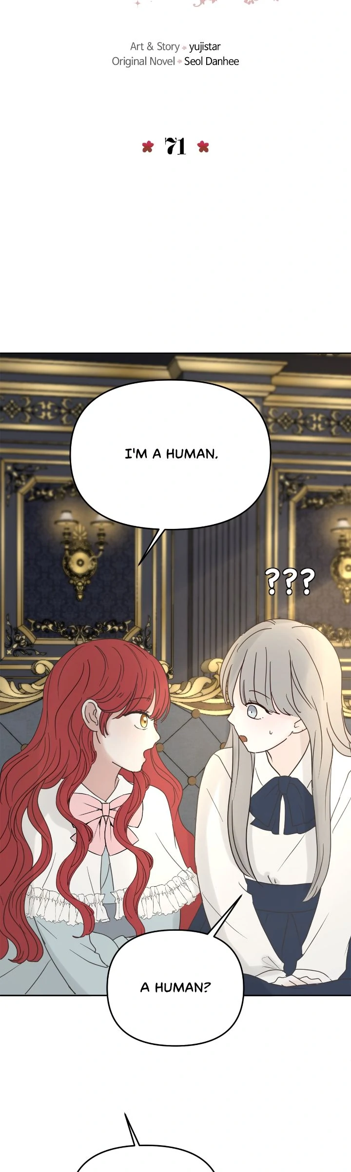 I Adopted a Male Lead From a Prison Shelter - Chapter 71 Page 13