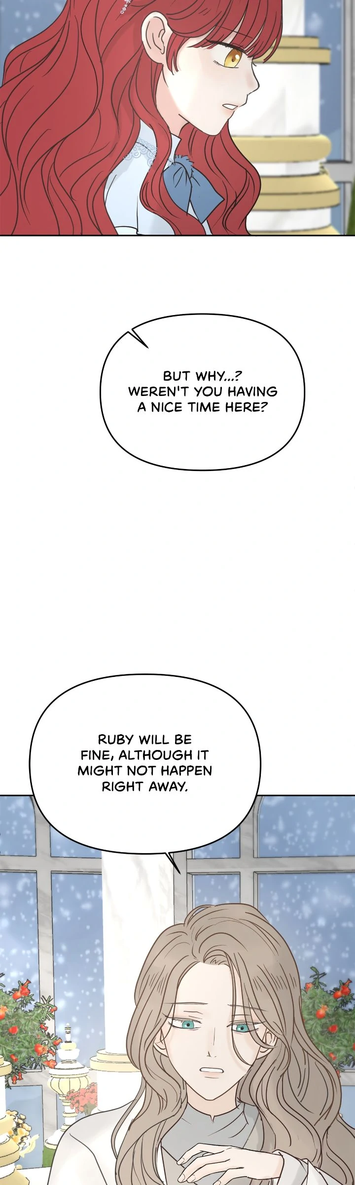 I Adopted a Male Lead From a Prison Shelter - Chapter 71 Page 35