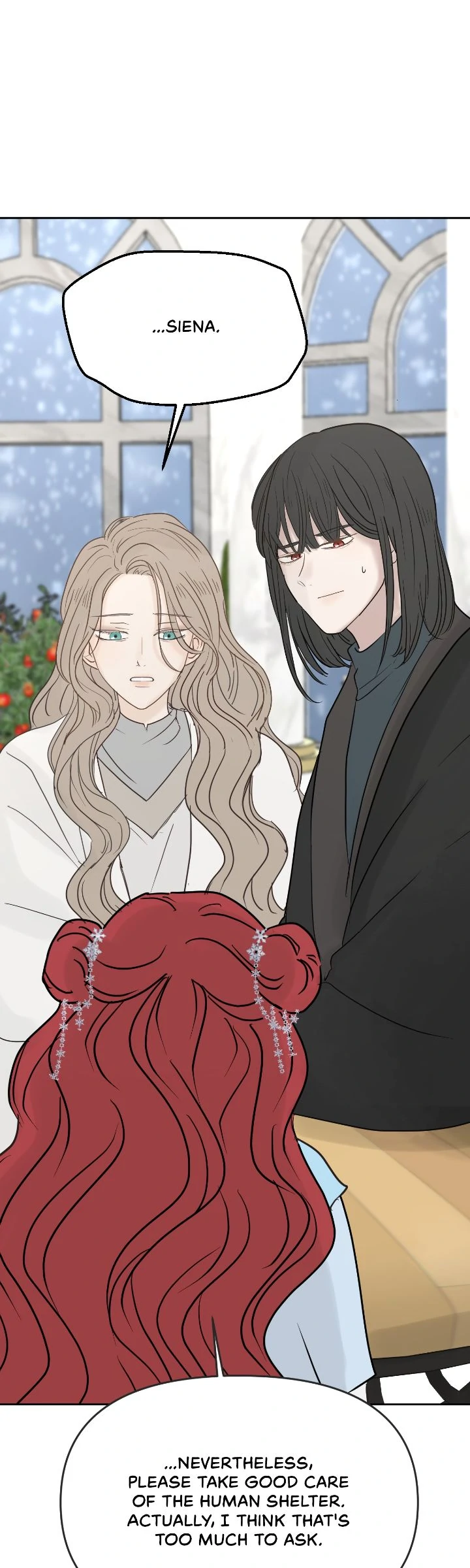 I Adopted a Male Lead From a Prison Shelter - Chapter 72 Page 1