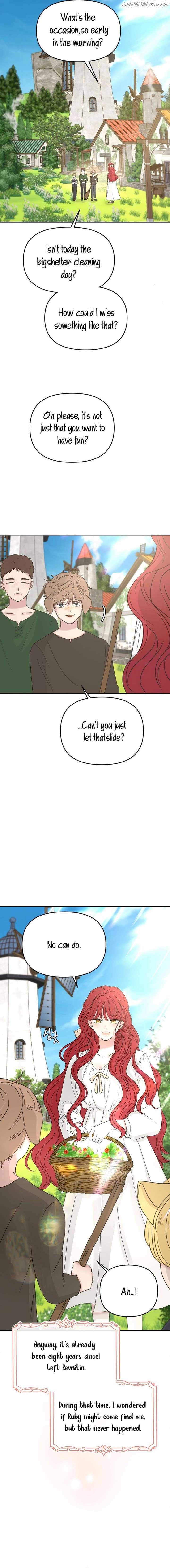 I Adopted a Male Lead From a Prison Shelter - Chapter 73 Page 3