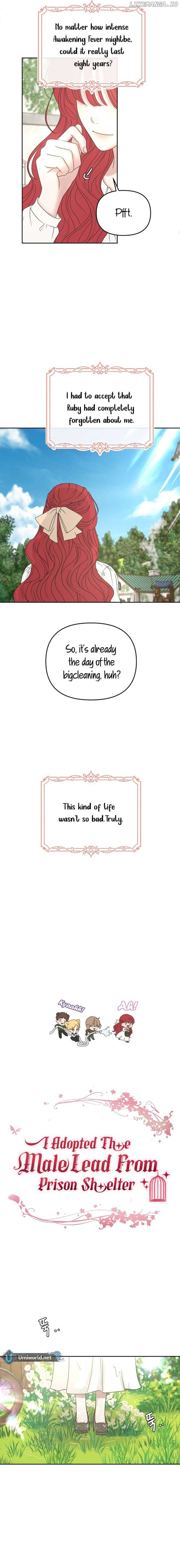 I Adopted a Male Lead From a Prison Shelter - Chapter 73 Page 4