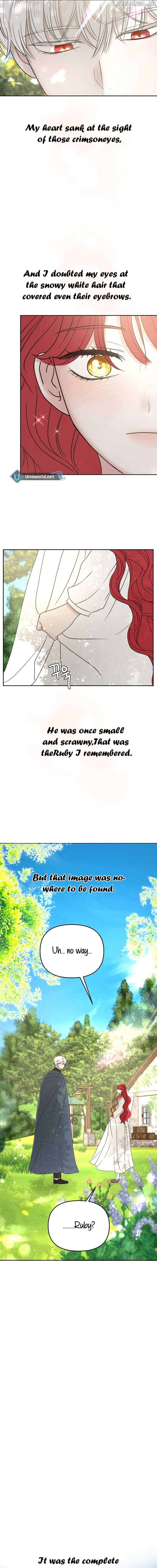 I Adopted a Male Lead From a Prison Shelter - Chapter 73 Page 8