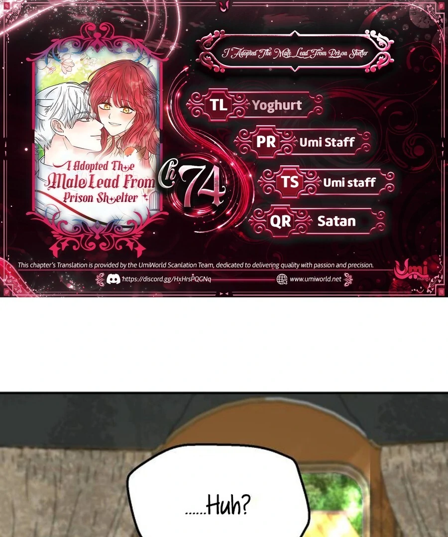 I Adopted a Male Lead From a Prison Shelter - Chapter 74 Page 1