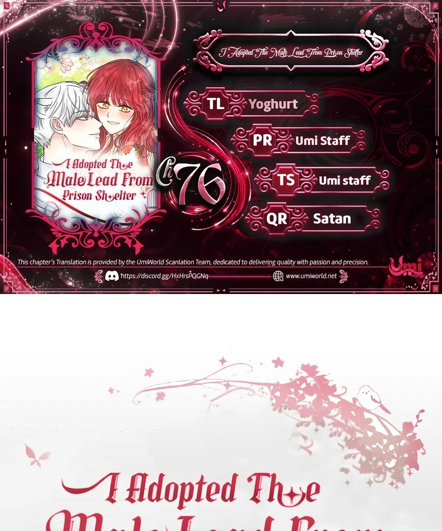 I Adopted a Male Lead From a Prison Shelter - Chapter 76 Page 1