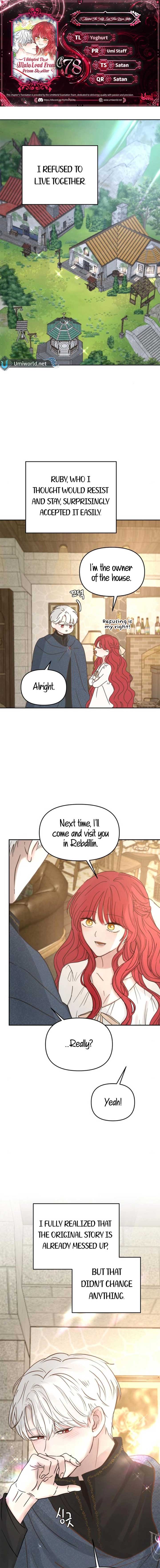 I Adopted a Male Lead From a Prison Shelter - Chapter 78 Page 1